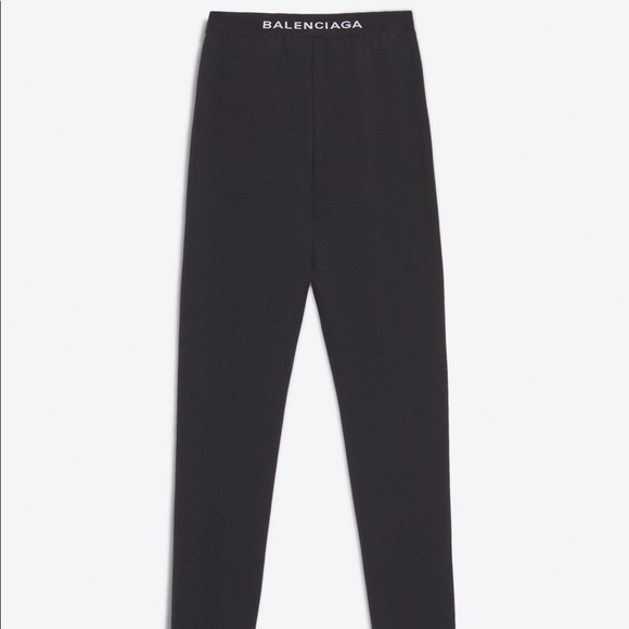 Balenciaga logo jogger pants 44 - Picture 8 of 8